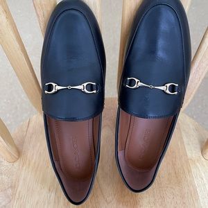 COACH black women’s loafers size 9.5